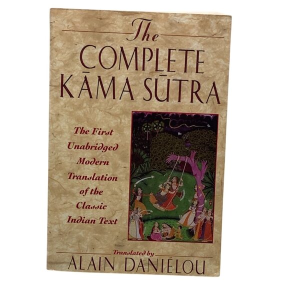 The Complete Káma Sútra By Alain Daniélou 1994 Paperback - Picture 1 of 16
